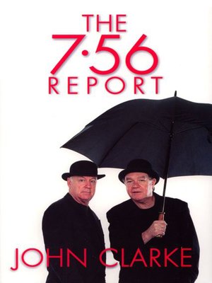 cover image of The 7.56 Report